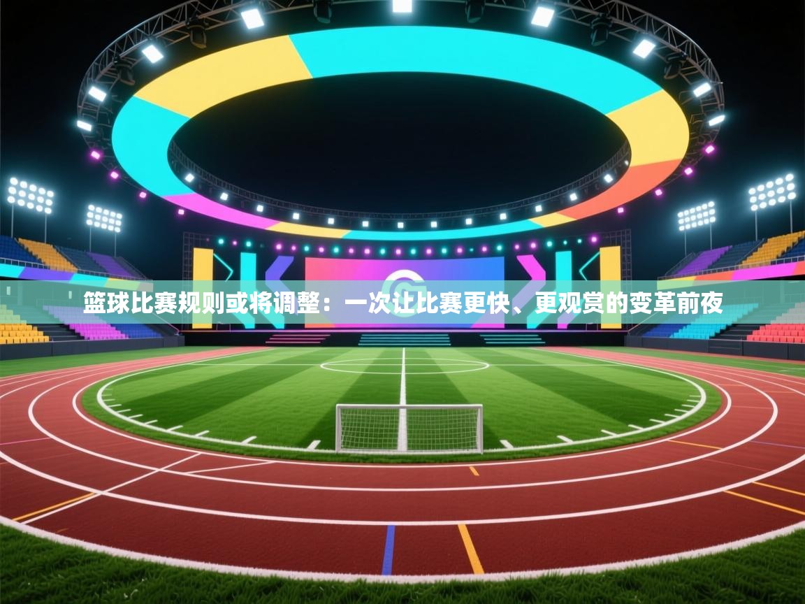 开云体育app官网入口-篮球比赛规则或将调整：一次让比赛更快、更观赏的变革前夜  第3张